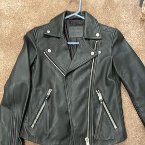 All Saints Dalby Biker Jacket